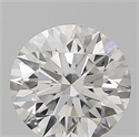 Natural Diamond 0.40 Carats, Round with Excellent Cut, H Color, VS1 Clarity and Certified by GIA