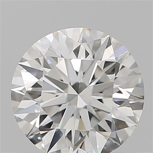 Picture of Natural Diamond 0.40 Carats, Round with Excellent Cut, H Color, VS1 Clarity and Certified by GIA