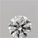 Natural Diamond 0.50 Carats, Round with Very Good Cut, I Color, VS2 Clarity and Certified by GIA