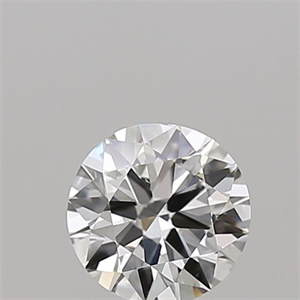 Picture of Natural Diamond 0.50 Carats, Round with Very Good Cut, I Color, VS2 Clarity and Certified by GIA