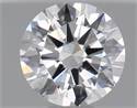 Natural Diamond 0.40 Carats, Round with Excellent Cut, G Color, SI2 Clarity and Certified by GIA