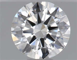 Picture of Natural Diamond 0.40 Carats, Round with Excellent Cut, G Color, SI2 Clarity and Certified by GIA