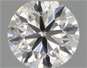 Natural Diamond 0.40 Carats, Round with Very Good Cut, E Color, VS2 Clarity and Certified by IGI