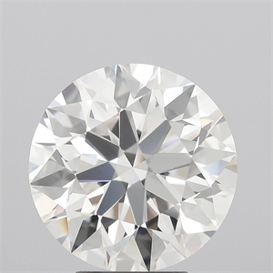 Picture of Natural Diamond 5.21 Carats, Round with Excellent Cut, G Color, VVS1 Clarity and Certified by GIA