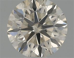 Picture of Natural Diamond 0.50 Carats, Round with Excellent Cut, J Color, SI2 Clarity and Certified by IGI