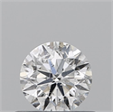 Natural Diamond 0.50 Carats, Round with Very Good Cut, E Color, SI2 Clarity and Certified by IGI