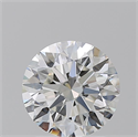 Natural Diamond 1.91 Carats, Round with Excellent Cut, H Color, VVS2 Clarity and Certified by GIA