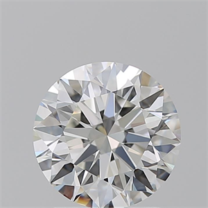 Picture of Natural Diamond 1.91 Carats, Round with Excellent Cut, H Color, VVS2 Clarity and Certified by GIA