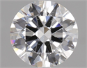 Natural Diamond 1.50 Carats, Round with Excellent Cut, E Color, SI1 Clarity and Certified by GIA