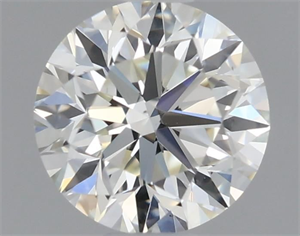 Picture of Natural Diamond 0.50 Carats, Round with Very Good Cut, K Color, VS1 Clarity and Certified by GIA