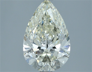 Picture of Natural Diamond 2.00 Carats, Pear with  Cut, J Color, VS2 Clarity and Certified by IGI