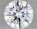 Natural Diamond 1.77 Carats, Round with Excellent Cut, G Color, SI1 Clarity and Certified by GIA