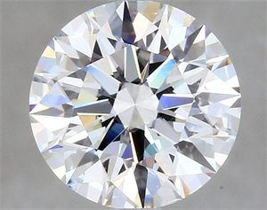 Picture of Natural Diamond 1.77 Carats, Round with Excellent Cut, G Color, SI1 Clarity and Certified by GIA