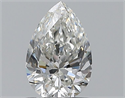 Natural Diamond 0.70 Carats, Pear with  Cut, H Color, VS1 Clarity and Certified by GIA