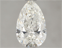 Natural Diamond 1.06 Carats, Pear with  Cut, H Color, VVS1 Clarity and Certified by GIA