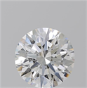 Natural Diamond 3.01 Carats, Round with Excellent Cut, E Color, VS1 Clarity and Certified by GIA