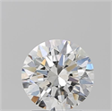 Natural Diamond 2.02 Carats, Round with Excellent Cut, G Color, VS2 Clarity and Certified by GIA