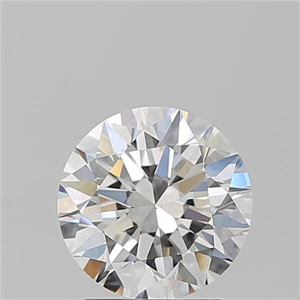 Picture of Natural Diamond 2.02 Carats, Round with Excellent Cut, G Color, VS2 Clarity and Certified by GIA