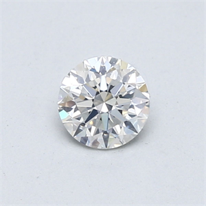 Picture of Natural Diamond 0.46 Carats, Round with Very Good Cut, G Color, SI2 Clarity and Certified by GIA