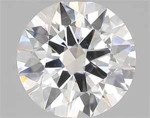 Picture of Natural Diamond 0.42 Carats, Round with Excellent Cut, E Color, SI2 Clarity and Certified by GIA