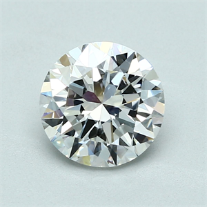 Picture of Natural Diamond 2.01 Carats, Round with Excellent Cut, E Color, VVS1 Clarity and Certified by GIA