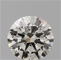 Natural Diamond 0.50 Carats, Round with Excellent Cut, K Color, VS1 Clarity and Certified by GIA