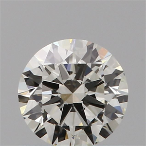 Picture of Natural Diamond 0.50 Carats, Round with Excellent Cut, K Color, VS1 Clarity and Certified by GIA