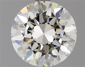 Picture of Natural Diamond 2.00 Carats, Round with Very Good Cut, K Color, SI2 Clarity and Certified by GIA