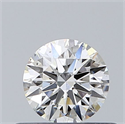 Natural Diamond 0.40 Carats, Round with Excellent Cut, I Color, SI1 Clarity and Certified by GIA