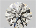 Natural Diamond 0.50 Carats, Round with Excellent Cut, K Color, VS1 Clarity and Certified by GIA