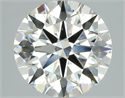 Natural Diamond 2.01 Carats, Round with Excellent Cut, G Color, VS2 Clarity and Certified by GIA