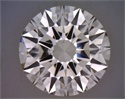 Natural Diamond 2.01 Carats, Round with Excellent Cut, J Color, VS1 Clarity and Certified by GIA