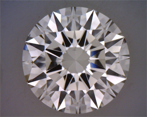 Picture of Natural Diamond 2.01 Carats, Round with Excellent Cut, J Color, VS1 Clarity and Certified by GIA