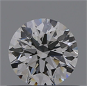 Natural Diamond 0.50 Carats, Round with Excellent Cut, K Color, VS1 Clarity and Certified by GIA