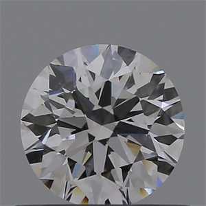 Picture of Natural Diamond 0.50 Carats, Round with Excellent Cut, K Color, VS1 Clarity and Certified by GIA