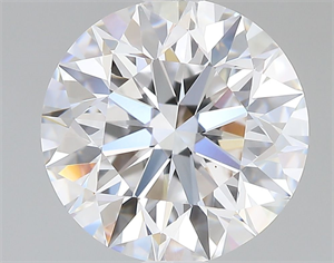 Picture of Natural Diamond 1.80 Carats, Round with Excellent Cut, D Color, VS1 Clarity and Certified by GIA