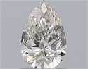 Natural Diamond 1.00 Carats, Pear with  Cut, I Color, VS1 Clarity and Certified by GIA