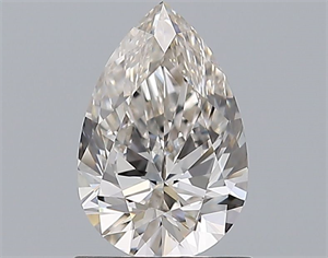 Picture of Natural Diamond 1.00 Carats, Pear with  Cut, I Color, VS1 Clarity and Certified by GIA