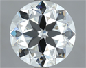 Natural Diamond 2.01 Carats, Round with Very Good Cut, H Color, IF Clarity and Certified by GIA