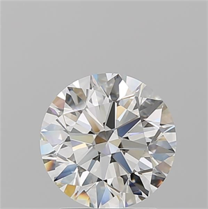 Picture of Natural Diamond 2.23 Carats, Round with Excellent Cut, I Color, VVS2 Clarity and Certified by GIA