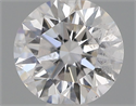 Natural Diamond 0.40 Carats, Round with Excellent Cut, D Color, I1 Clarity and Certified by GIA