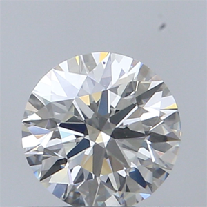 Picture of Natural Diamond 0.47 Carats, Round with Excellent Cut, I Color, SI1 Clarity and Certified by GIA