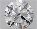 Natural Diamond 0.40 Carats, Round with Very Good Cut, H Color, VS1 Clarity and Certified by GIA