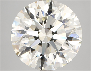 Picture of Natural Diamond 5.02 Carats, Round with Excellent Cut, J Color, VS1 Clarity and Certified by IGI