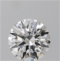 Natural Diamond 2.70 Carats, Round with Excellent Cut, F Color, SI1 Clarity and Certified by GIA