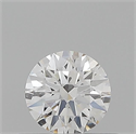 Natural Diamond 0.42 Carats, Round with Excellent Cut, G Color, SI1 Clarity and Certified by GIA