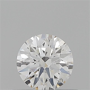 Picture of Natural Diamond 0.42 Carats, Round with Excellent Cut, G Color, SI1 Clarity and Certified by GIA