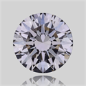 Natural Diamond 0.43 Carats, Round with Excellent Cut, I Color, VS1 Clarity and Certified by GIA