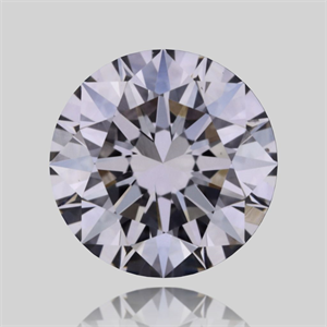 Picture of Natural Diamond 0.43 Carats, Round with Excellent Cut, I Color, VS1 Clarity and Certified by GIA