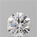 Natural Diamond 1.12 Carats, Round with Excellent Cut, D Color, VVS1 Clarity and Certified by GIA